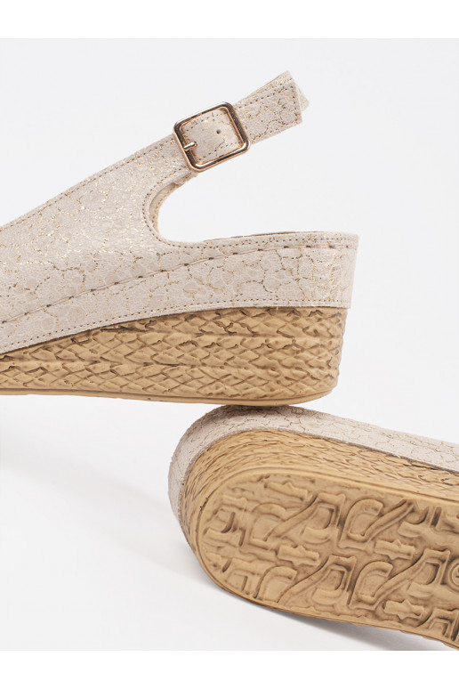 béžové sandály   béžové sandály