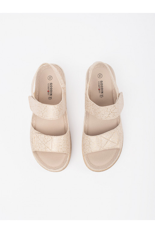 slonová kost sandály  y slonová kost sandály  y