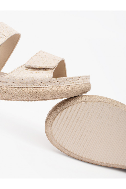 slonová kost sandály  y slonová kost sandály  y