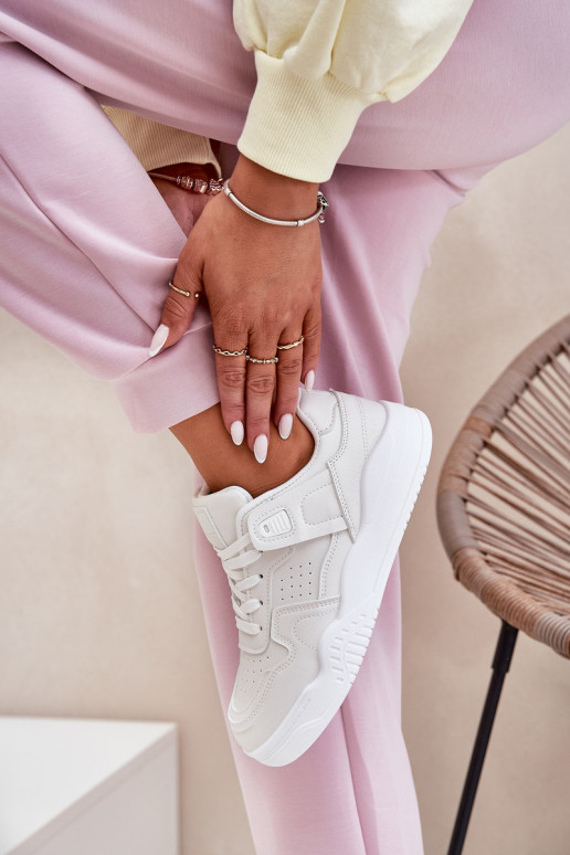 tenisky Tenisky  z ekologické kůže bílé Telisiria tenisky Tenisky  z ekologické kůže bílé Telisiria