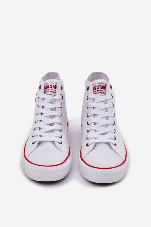  Pánská ležérní obuv Big Star NN174305 HI-POLY SYSTEM bílé