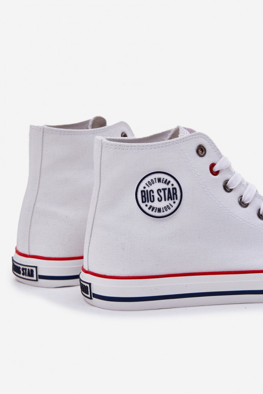  Pánská ležérní obuv Big Star NN174305 HI-POLY SYSTEM bílé