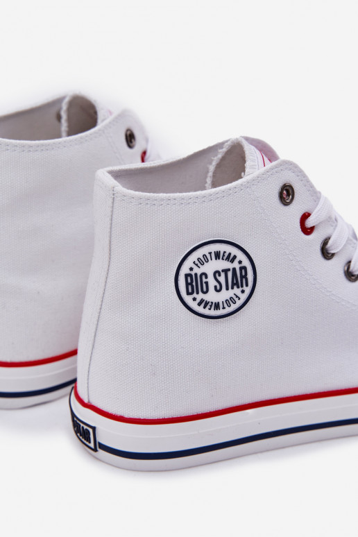  Pánská ležérní obuv Big Star NN174305 HI-POLY SYSTEM bílé