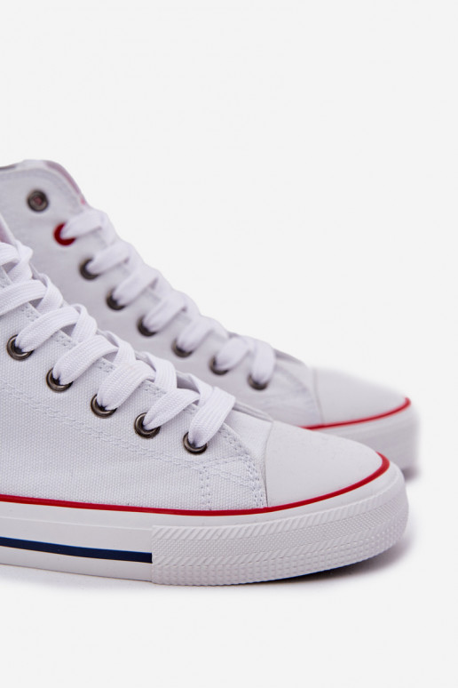  Pánská ležérní obuv Big Star NN174305 HI-POLY SYSTEM bílé