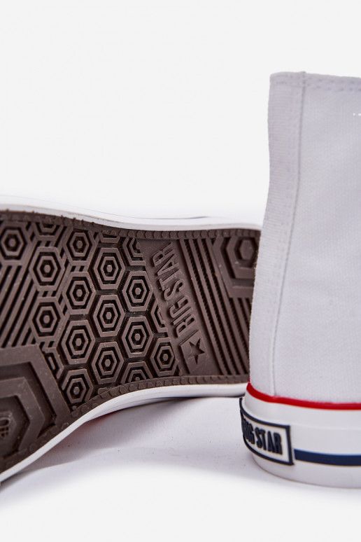  Pánská ležérní obuv Big Star NN174305 HI-POLY SYSTEM bílé