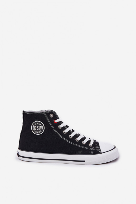  Pánská ležérní obuv Big Star NN174304 HI-POLY SYSTEM Černé