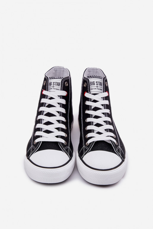  Pánská ležérní obuv Big Star NN174304 HI-POLY SYSTEM Černé