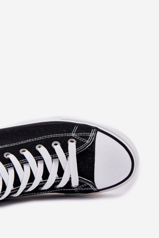  Pánská ležérní obuv Big Star NN174304 HI-POLY SYSTEM Černé