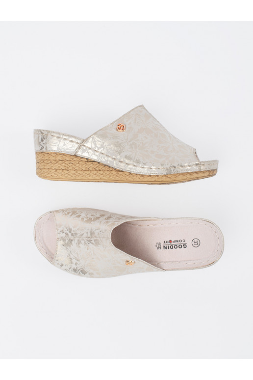 slonová kost Pantofle  