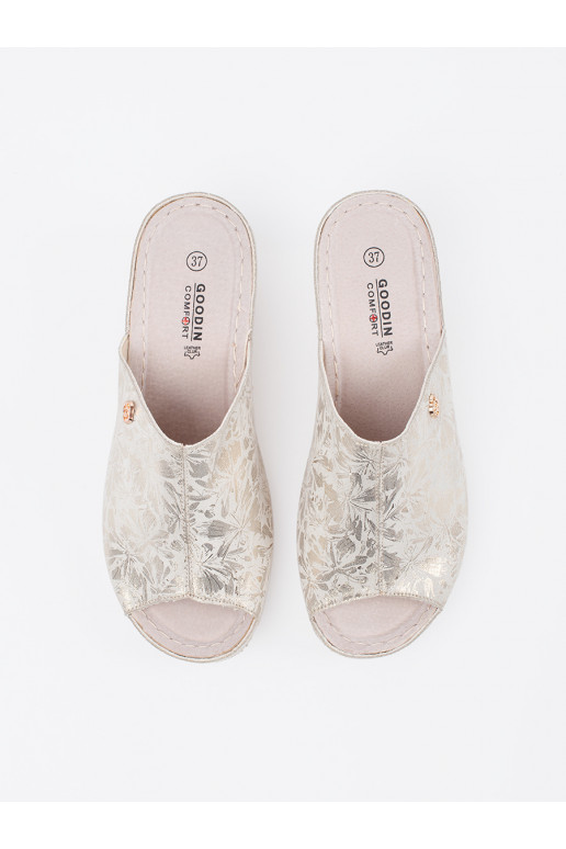 slonová kost Pantofle  