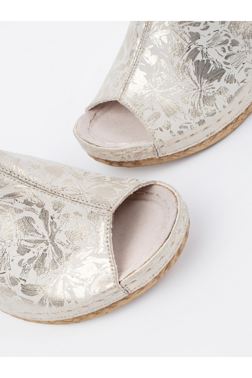 slonová kost Pantofle  