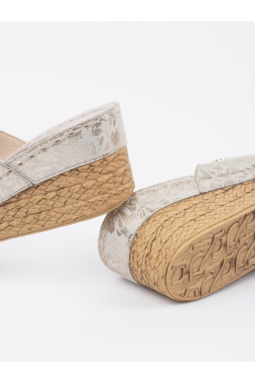 slonová kost Pantofle  