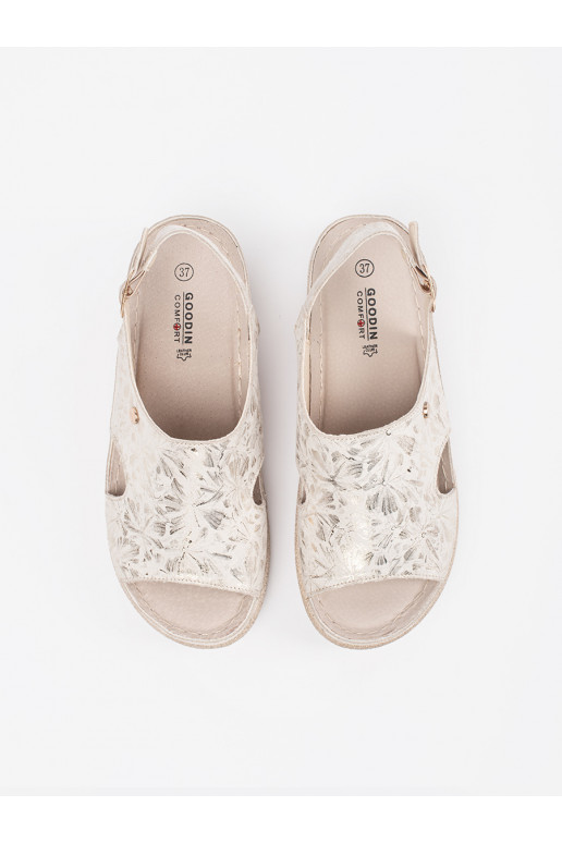 slonová kost  sandály 