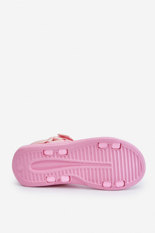  Sportovní styl Žabky Big Star LL274729 růžová