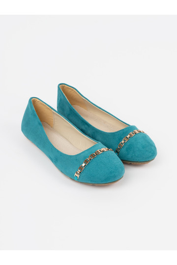 Tyrkysová  baleríny 2