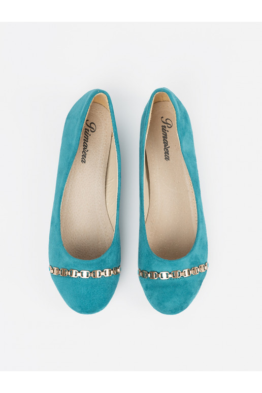 Tyrkysová  baleríny