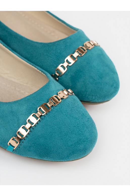 Tyrkysová  baleríny