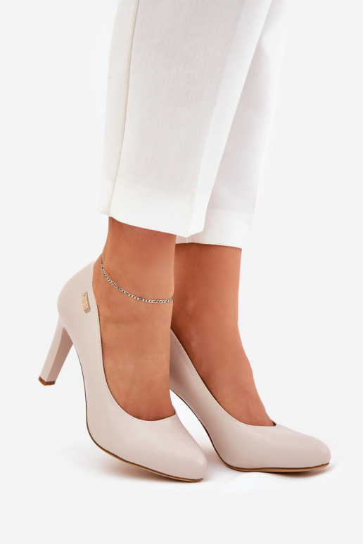 Dámské lodičky šedé Campbell Dámské lodičky šedé Campbell