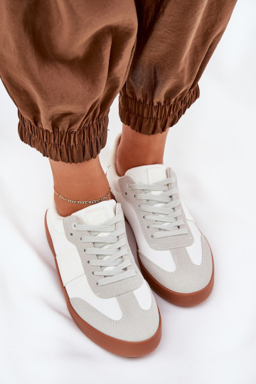 Tenisky  Big Star RR274371 Bílá-šedá 2