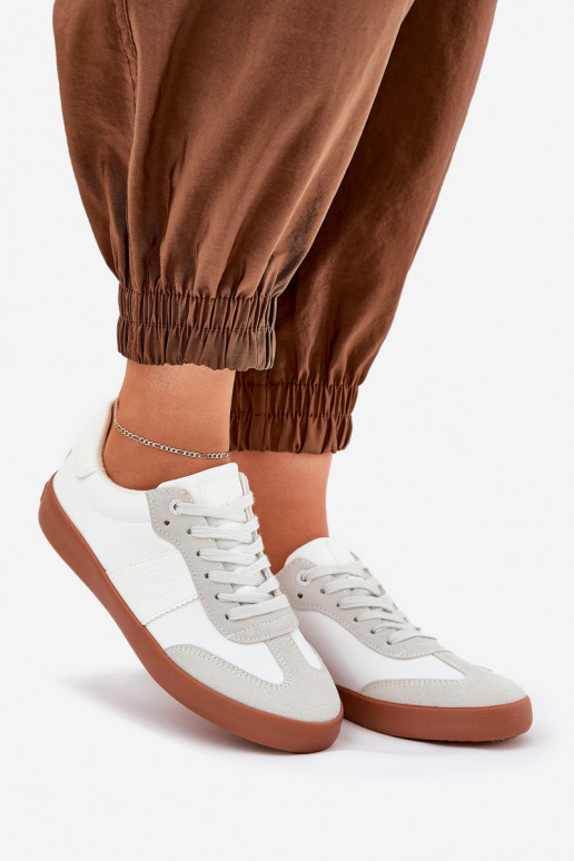 Tenisky  Big Star RR274371 Bílá-šedá Tenisky  Big Star RR274371 Bílá-šedá