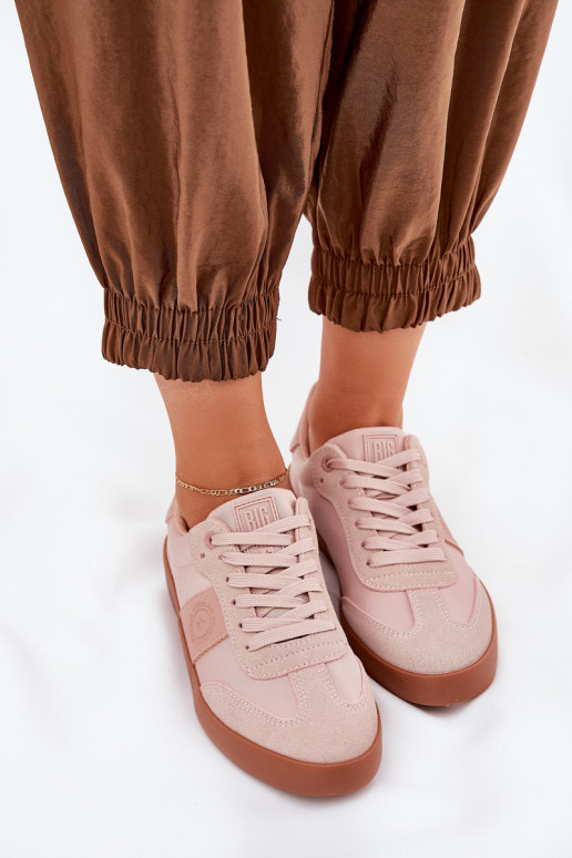 Tenisky  Big Star RR274373 růžová Tenisky  Big Star RR274373 růžová