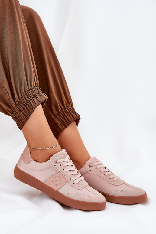 Tenisky  Big Star RR274373 růžová Tenisky  Big Star RR274373 růžová