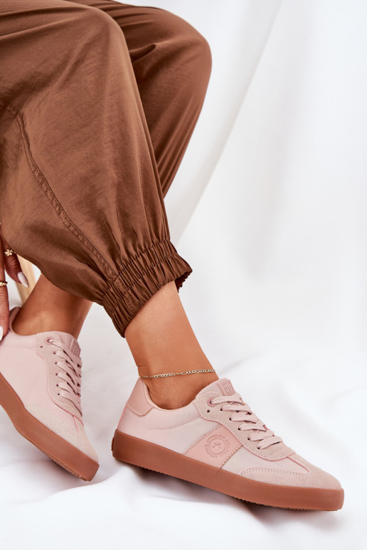 Tenisky  Big Star RR274373 růžová Tenisky  Big Star RR274373 růžová