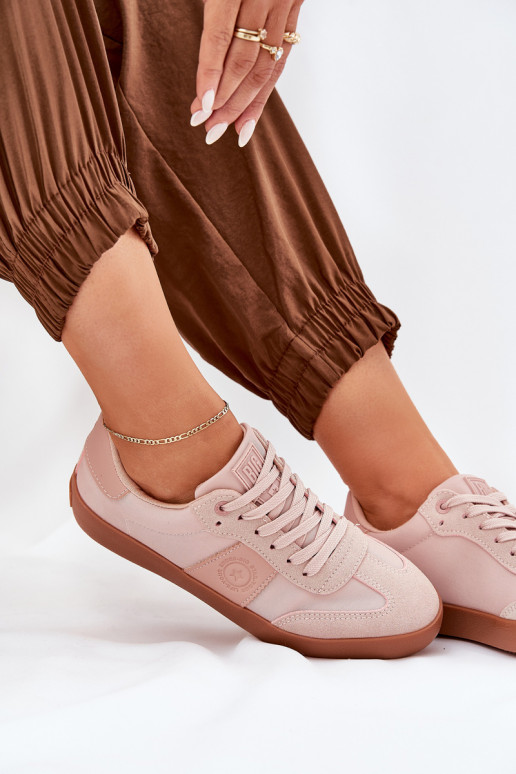 Tenisky  Big Star RR274373 růžová Tenisky  Big Star RR274373 růžová