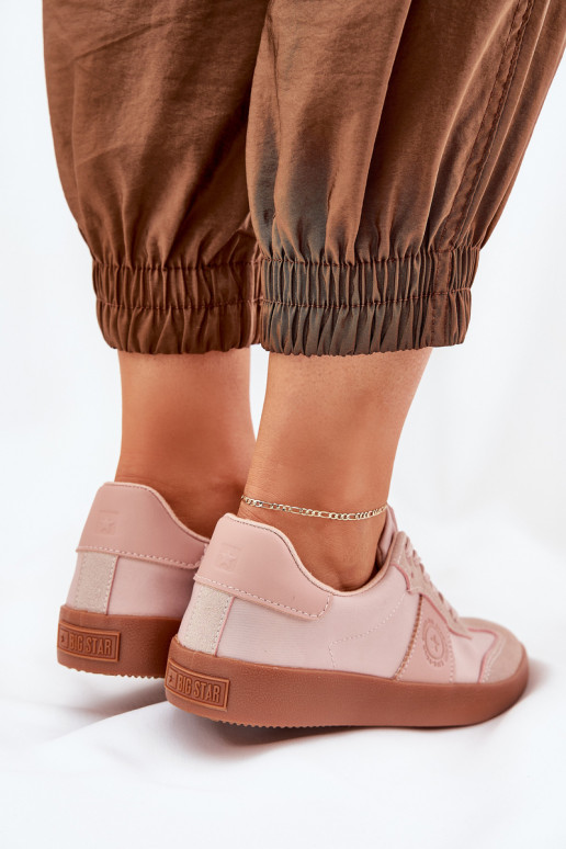 Tenisky  Big Star RR274373 růžová Tenisky  Big Star RR274373 růžová