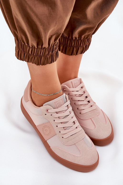 Tenisky  Big Star RR274373 růžová Tenisky  Big Star RR274373 růžová