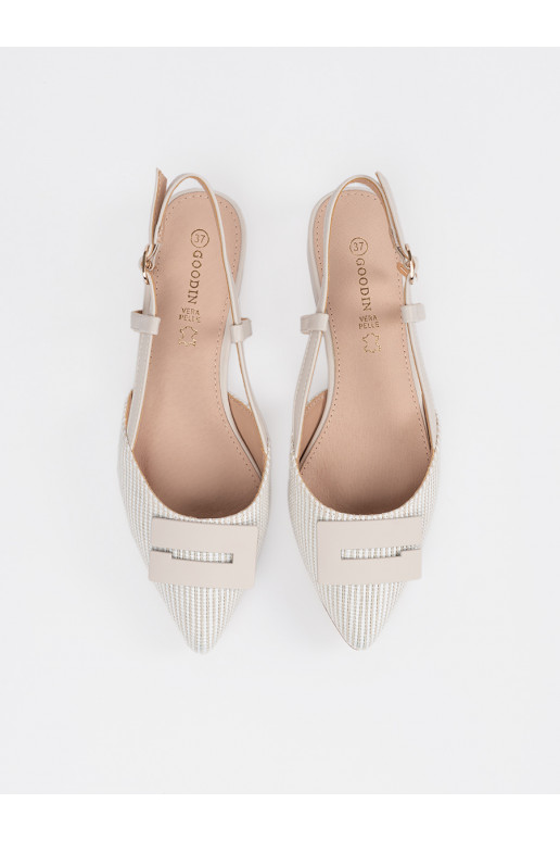 Žabky bílé  Žabky bílé