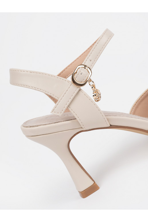 slonová kost vysoké podpatky  slonová kost vysoké podpatky