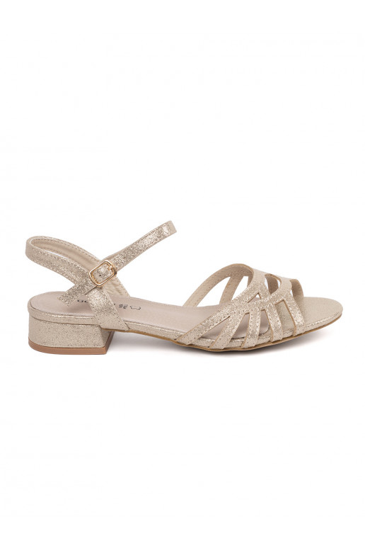 Žabky  ze skórzaną wkładką Žabky  ze skórzaną wkładką