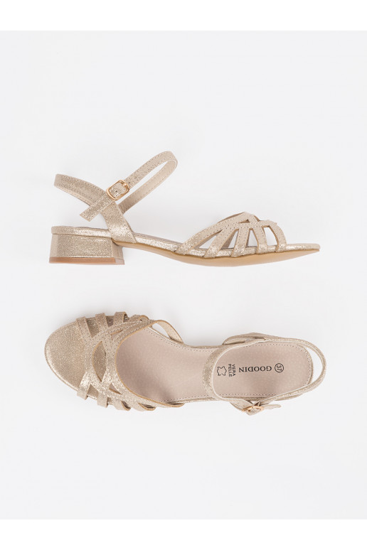 Žabky  ze skórzaną wkładką Žabky  ze skórzaną wkładką