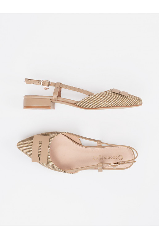 Žabky taupe  Žabky taupe