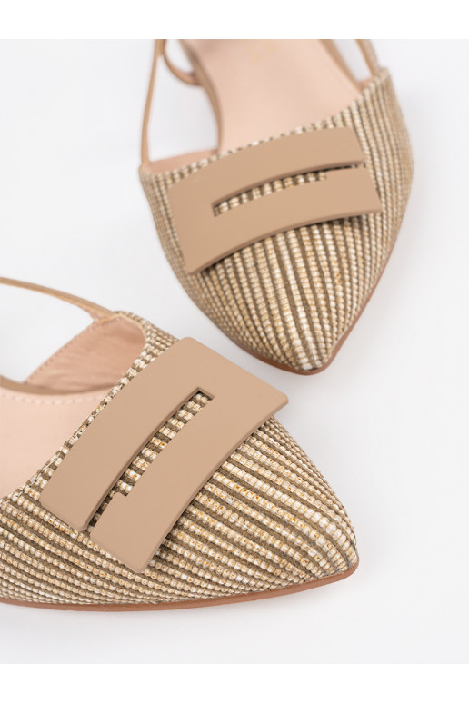 Žabky taupe  Žabky taupe