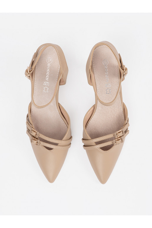 béžové vysoké podpatky  béžové vysoké podpatky