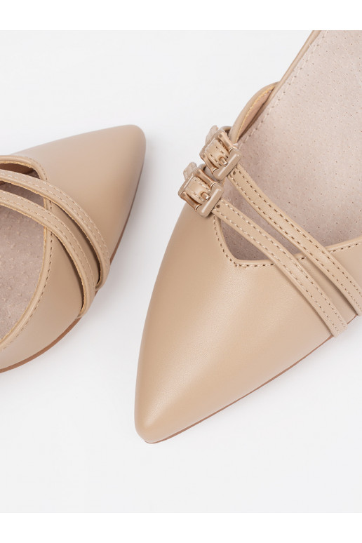 béžové vysoké podpatky  béžové vysoké podpatky