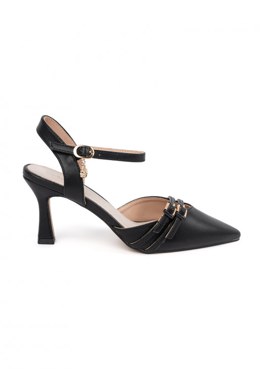 Černé vysoké podpatky  Černé vysoké podpatky