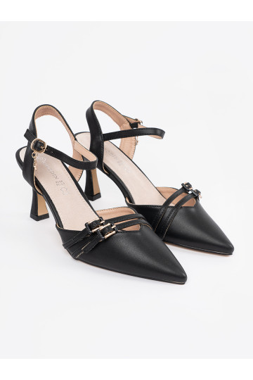 Černé vysoké podpatky  2