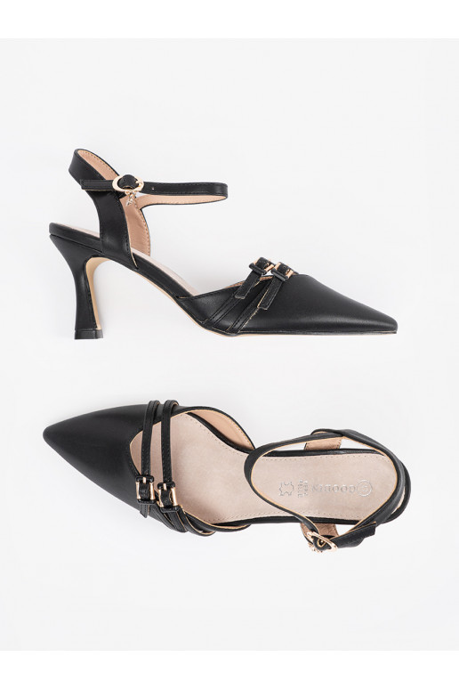 Černé vysoké podpatky  Černé vysoké podpatky