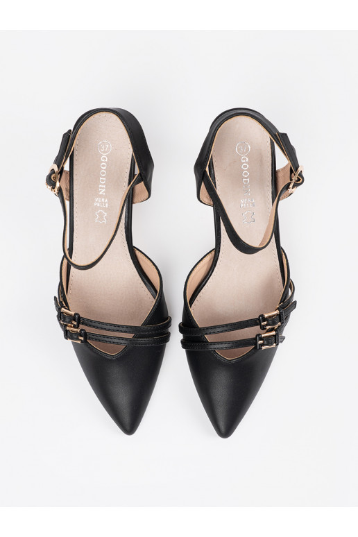 Černé vysoké podpatky  Černé vysoké podpatky