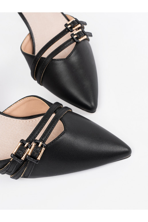 Černé vysoké podpatky  Černé vysoké podpatky