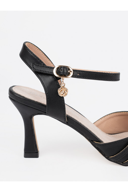 Černé vysoké podpatky  Černé vysoké podpatky