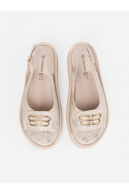 Žabky   taupe Žabky   taupe