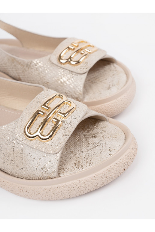 Žabky   taupe Žabky   taupe