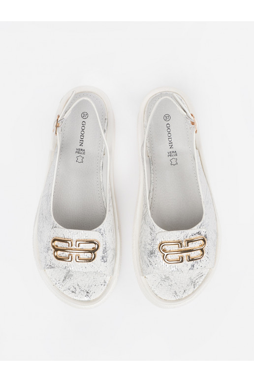 Žabky  bílé  Žabky  bílé