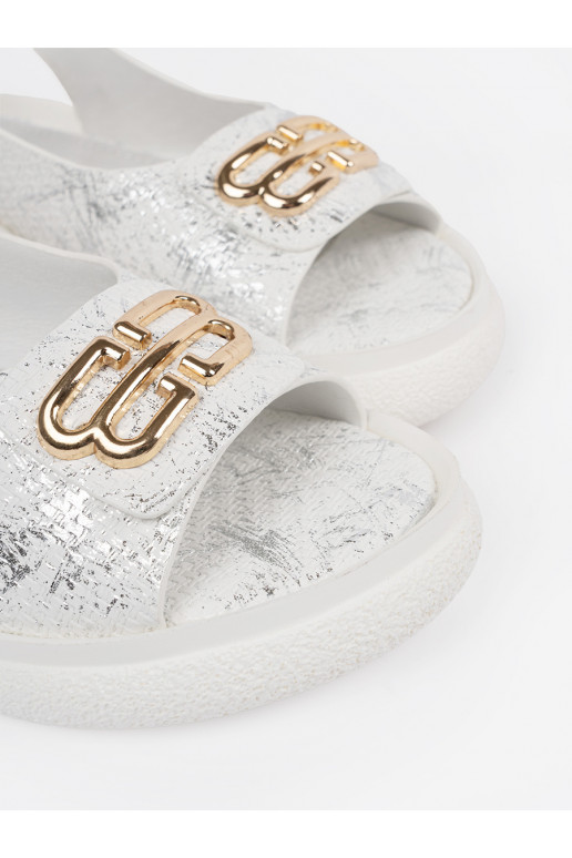 Žabky  bílé  Žabky  bílé