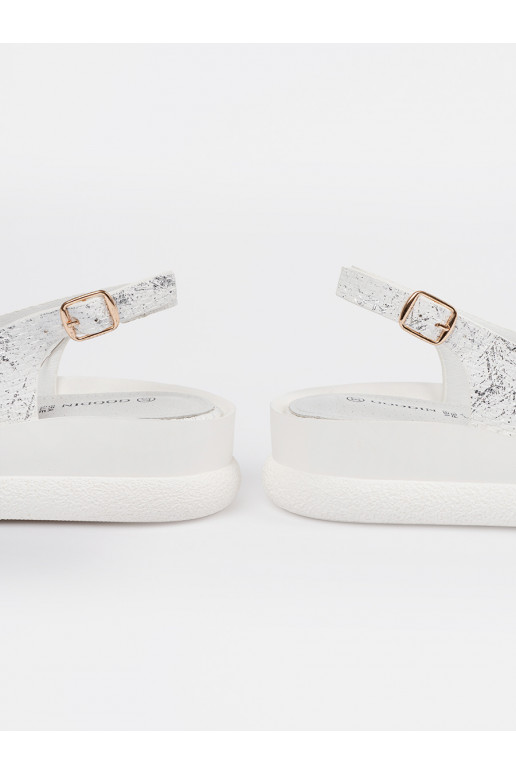 Žabky  bílé  Žabky  bílé