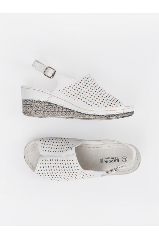 Žabky bílé  Žabky bílé